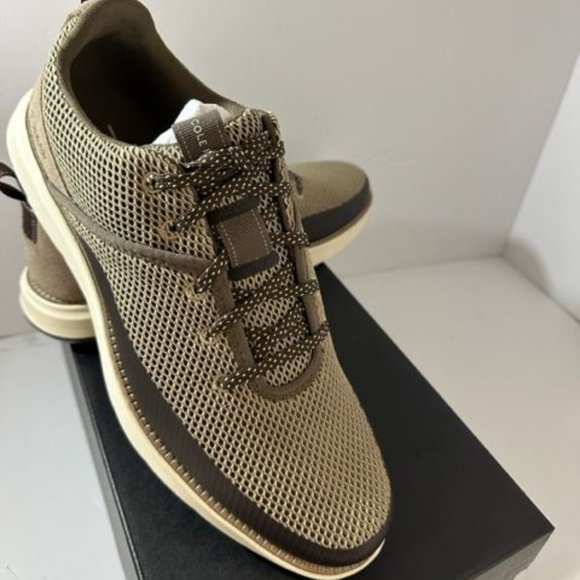 Cole Haan,  Men's Grand Atlantic Sneaker Brown Size 10 NEW In Box - Picture 2 of 5